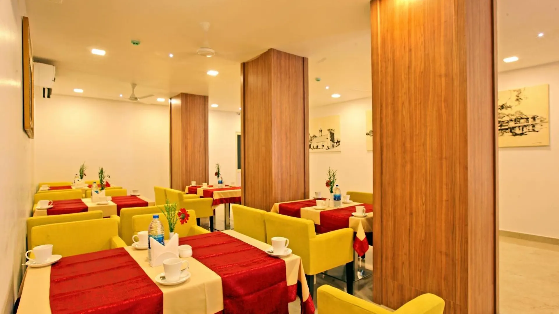 Enkeys Residency Hotel Alappuzha 3*,  India