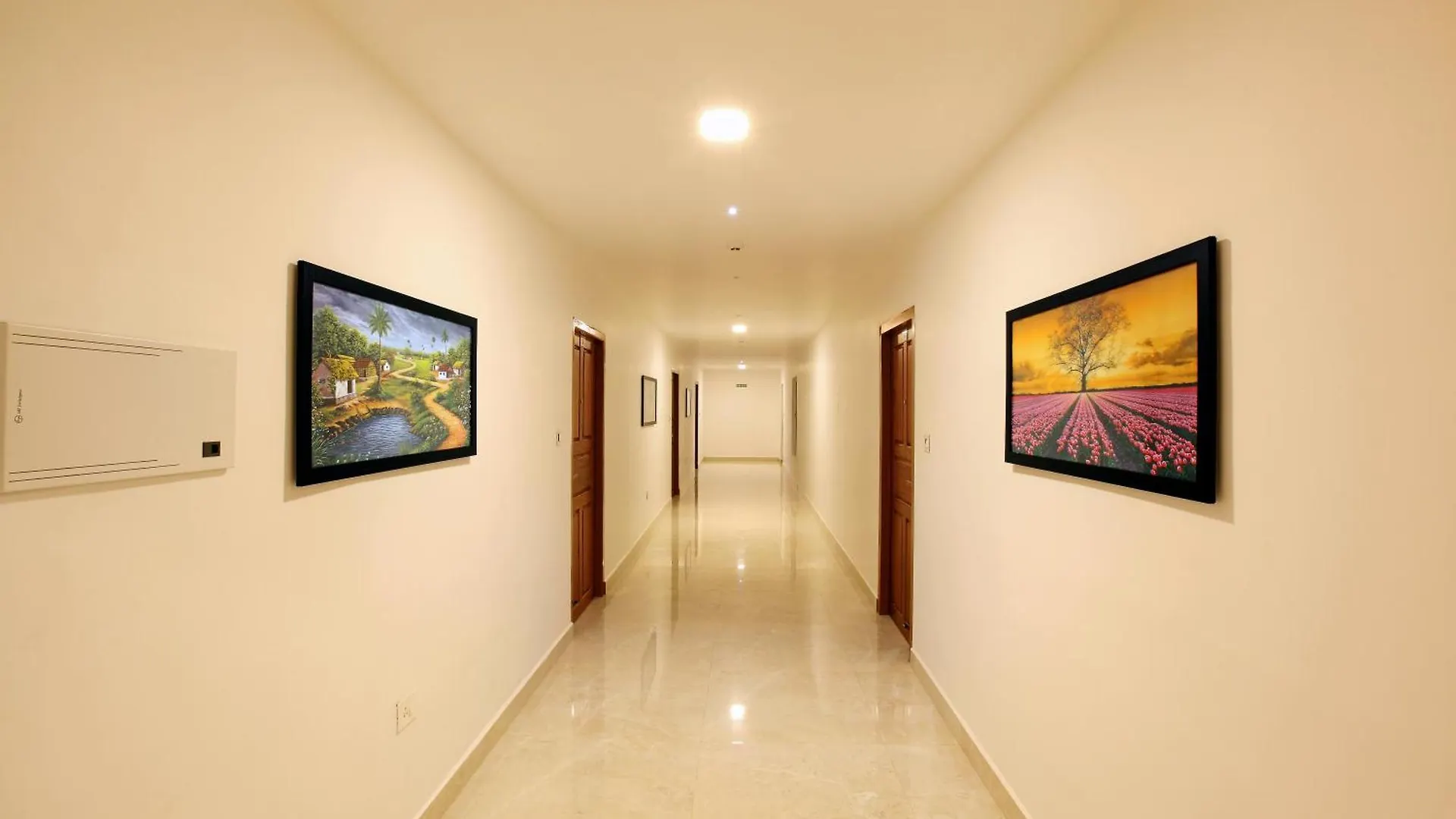 Enkeys Residency Hotel Alappuzha 3*,