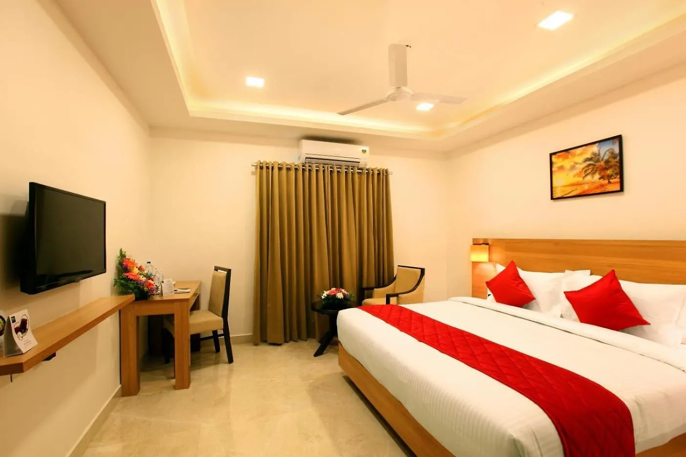 ***  Enkeys Residency Hotel Alappuzha India