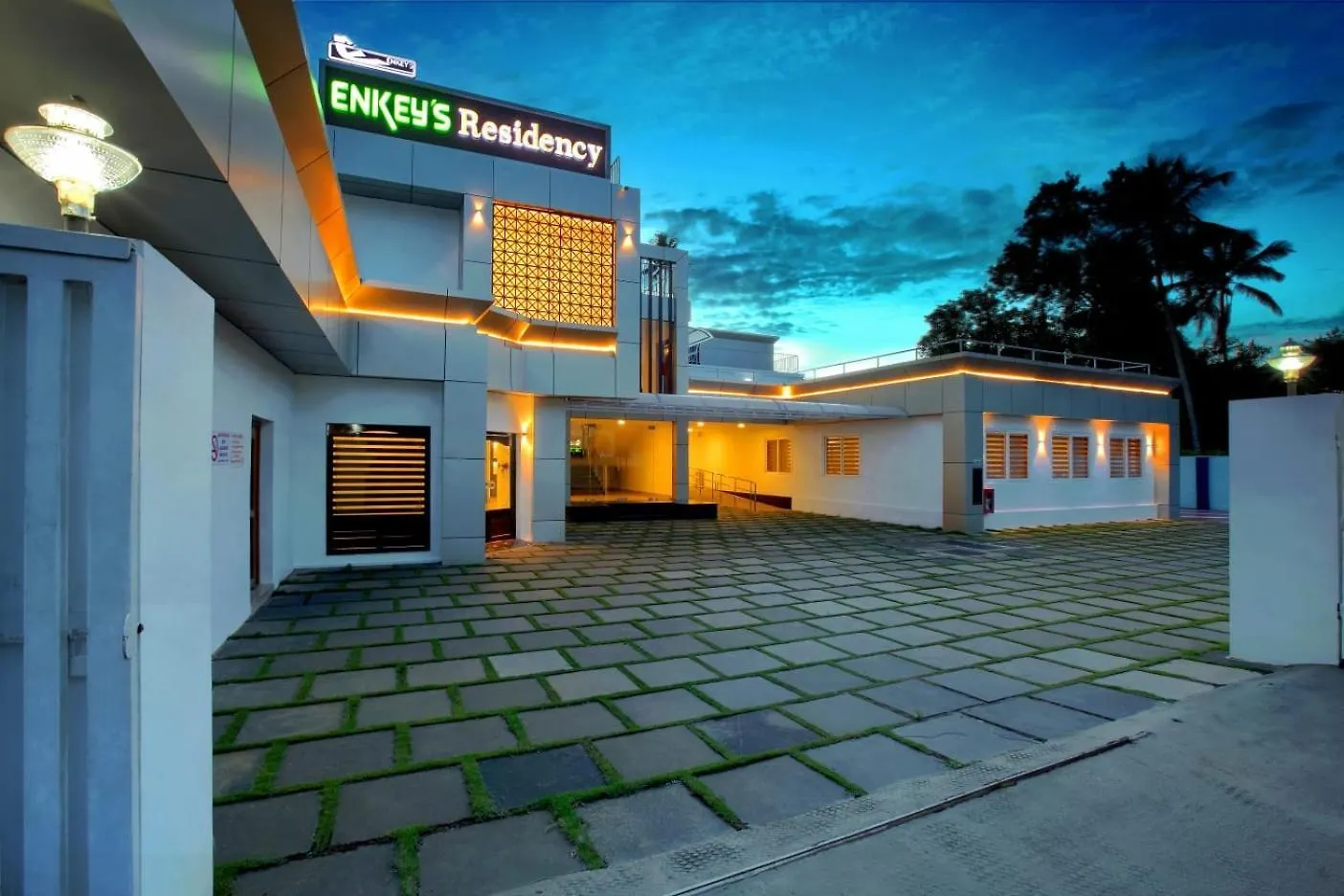 Enkeys Residency Hotel Alappuzha