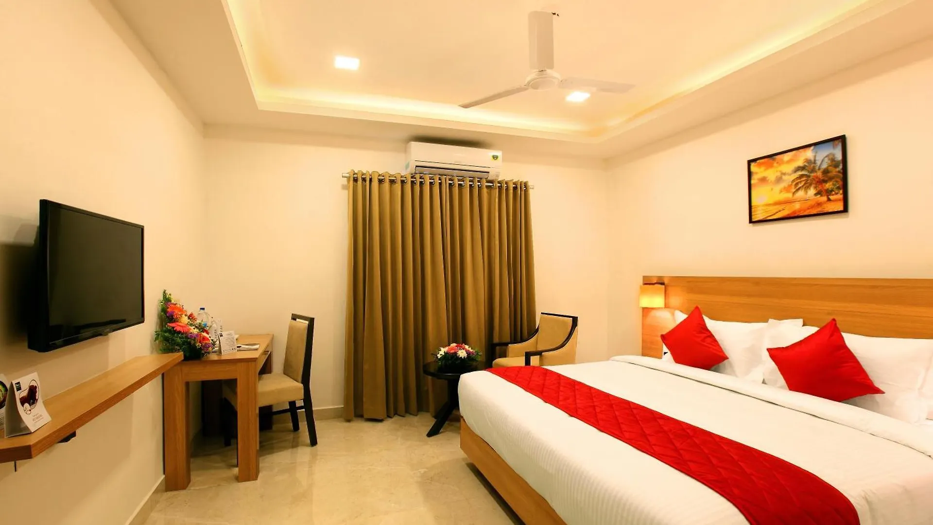 Enkeys Residency Hotel Alappuzha 3*,  India